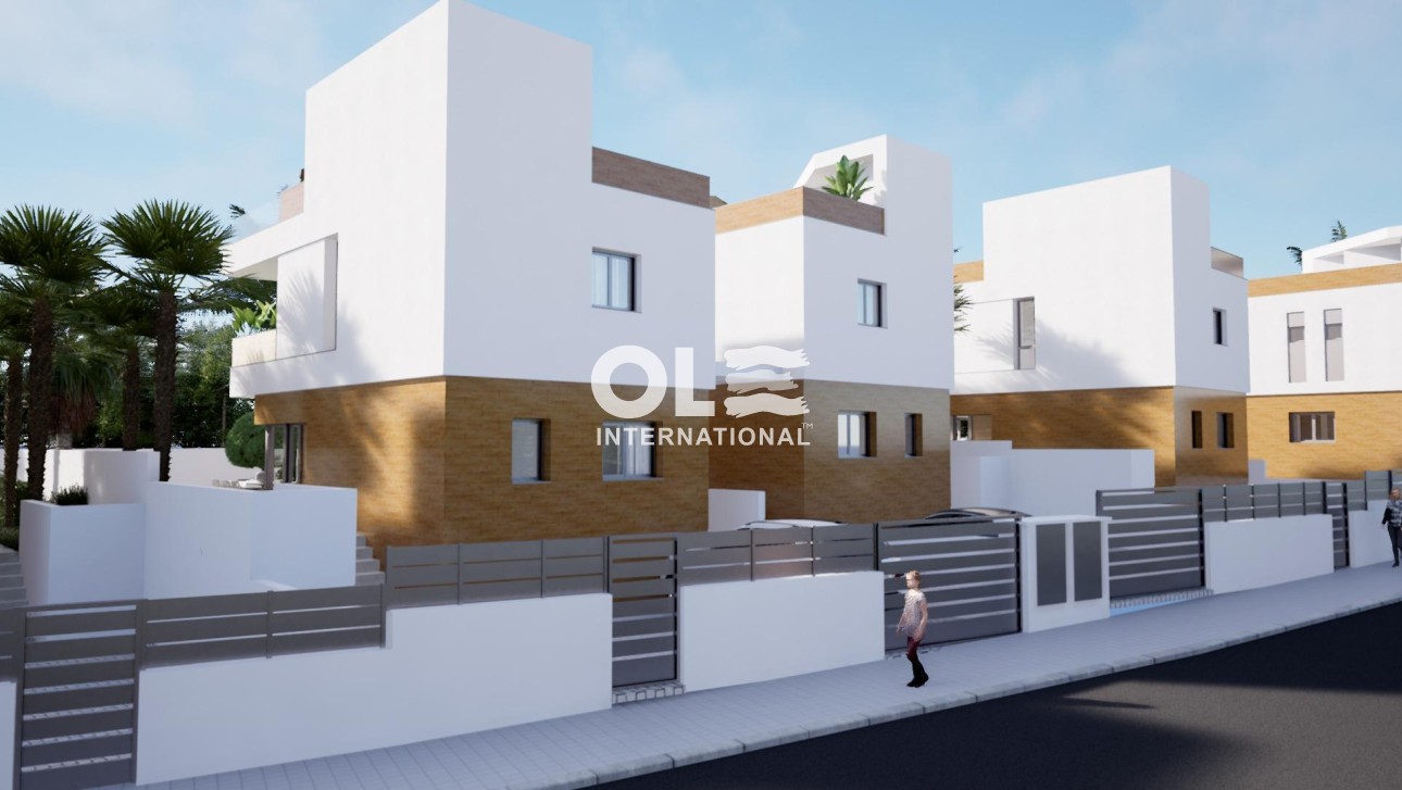Новое здание - Villa - Pilar de la Horadada - Lo Romero Golf