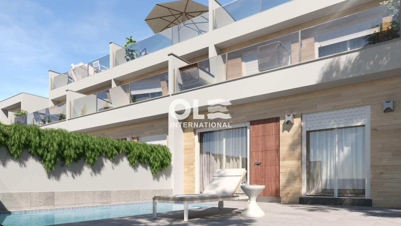 Новое здание - Villa - San Pedro del Pinatar - Las Esperanzas