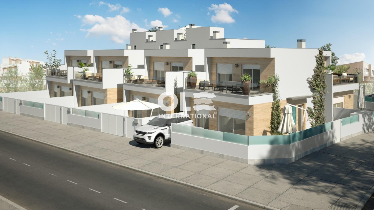 Новое здание - Villa - San Pedro del Pinatar - Las Esperanzas