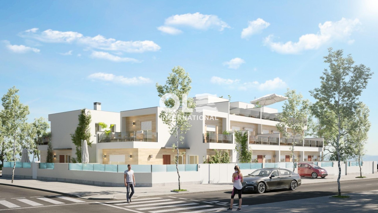 Новое здание - Villa - San Pedro del Pinatar - Las Esperanzas