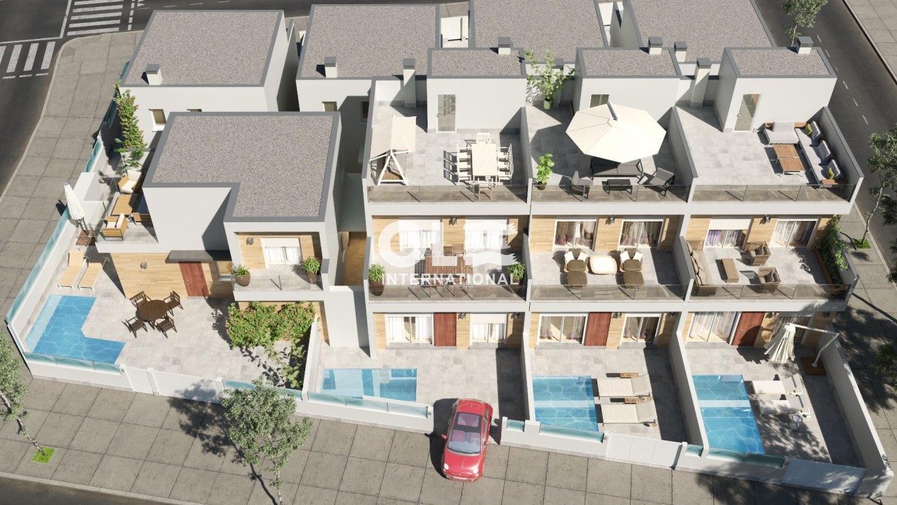 Новое здание - Villa - San Pedro del Pinatar - Las Esperanzas
