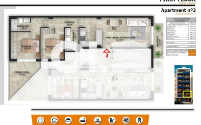 Новое здание - Apartment - Torrevieja - Playa del Acequión