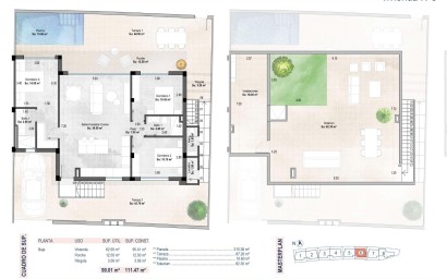 Nouvelle construction - Villa - Sucina