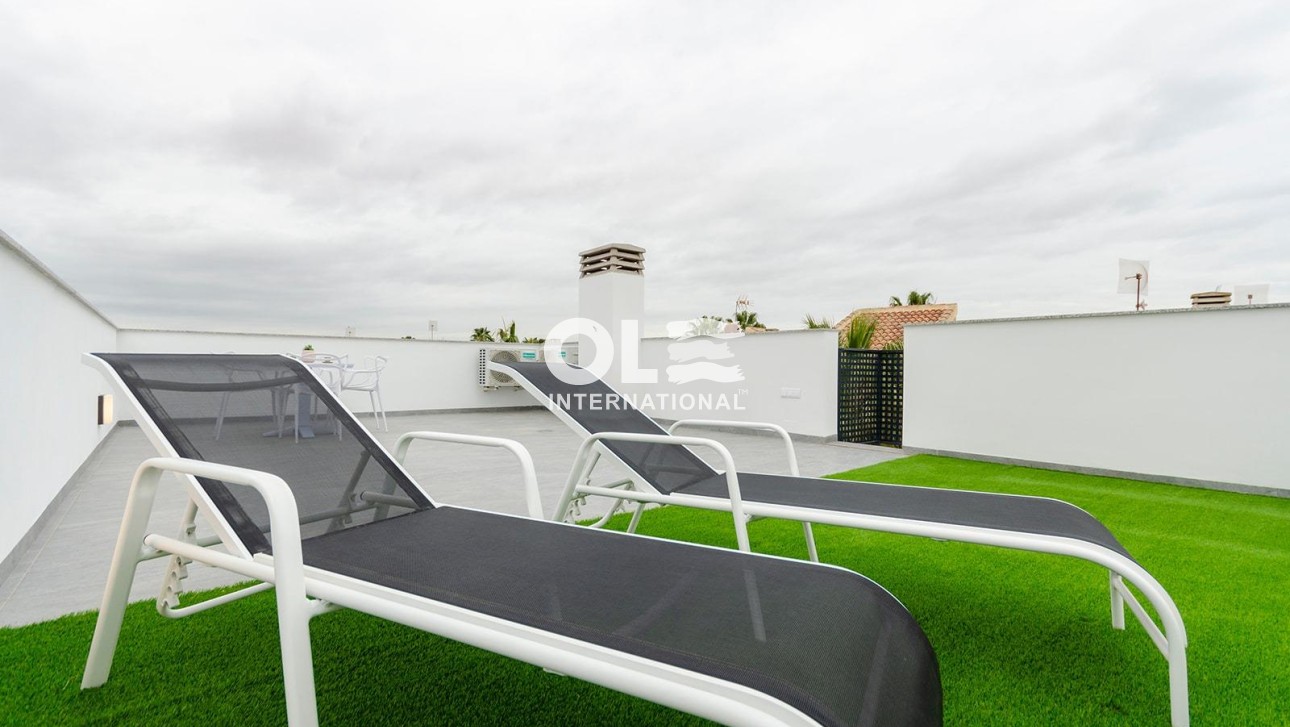 Новое здание - Villa - Torrevieja - Torretas