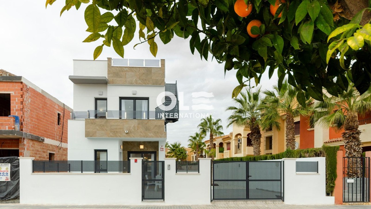 Новое здание - Villa - Torrevieja - Torretas