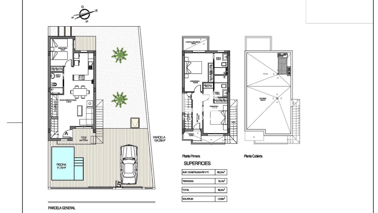 Новое здание - Villa - Torrevieja - Torretas