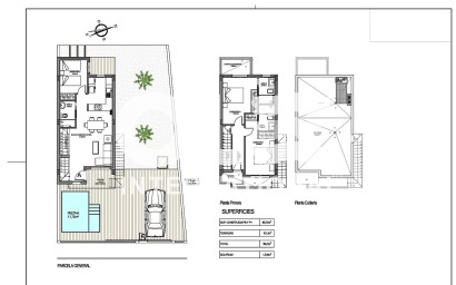 Новое здание - Villa - Torrevieja - Torretas