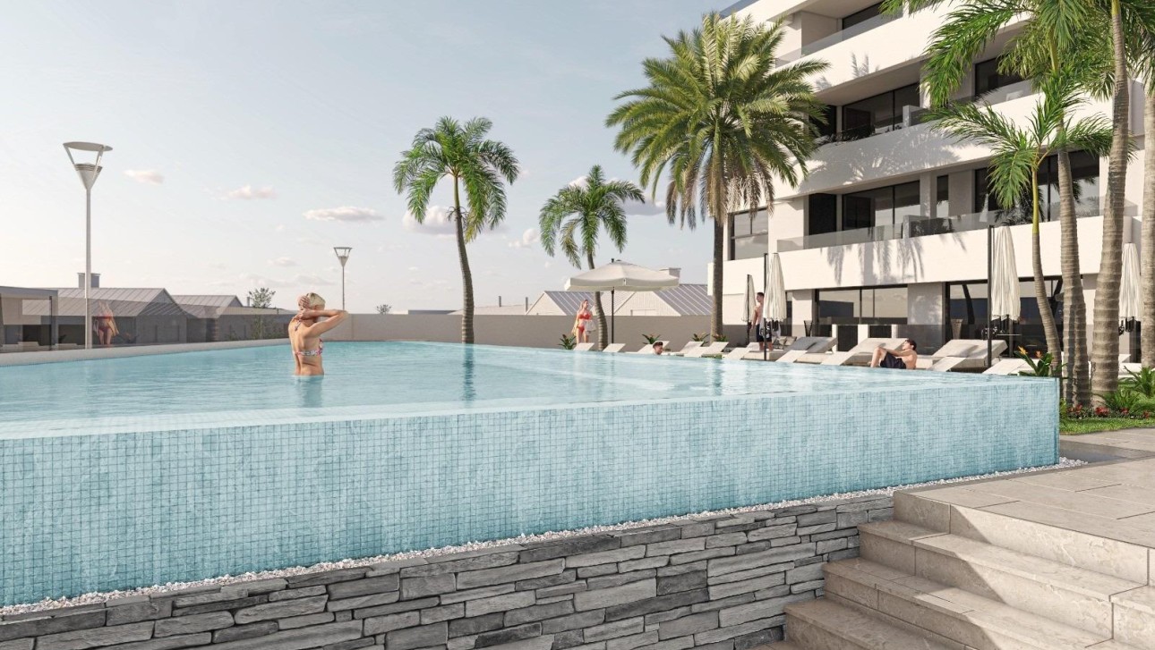 New Build - Apartment - San Pedro del Pinatar - Centro