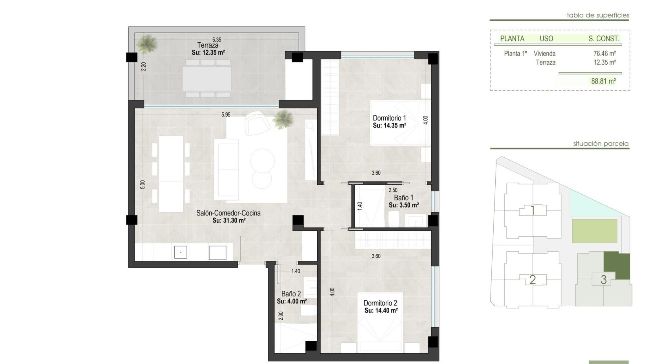 New Build - Apartment - San Pedro del Pinatar - Centro