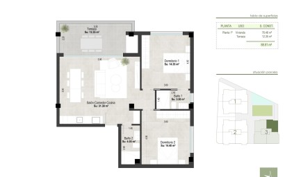 New Build - Apartment - San Pedro del Pinatar - Centro