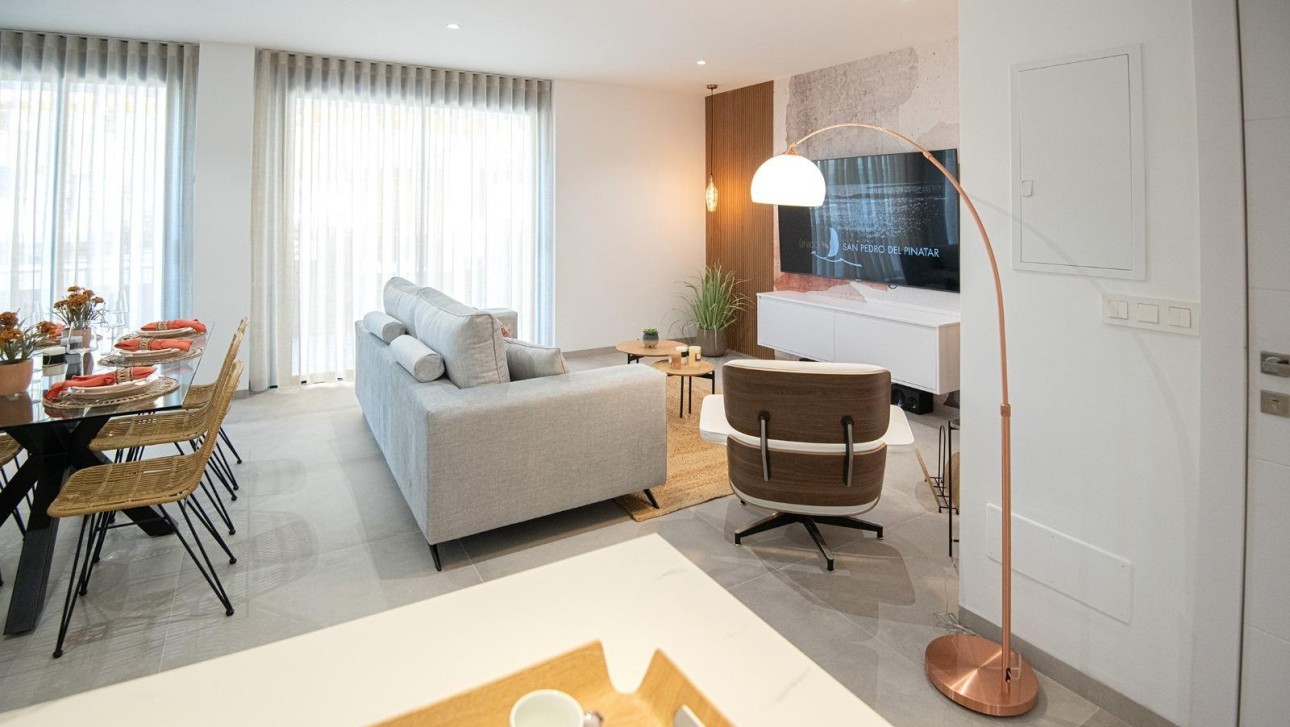 New Build - Apartment - San Pedro del Pinatar - Centro
