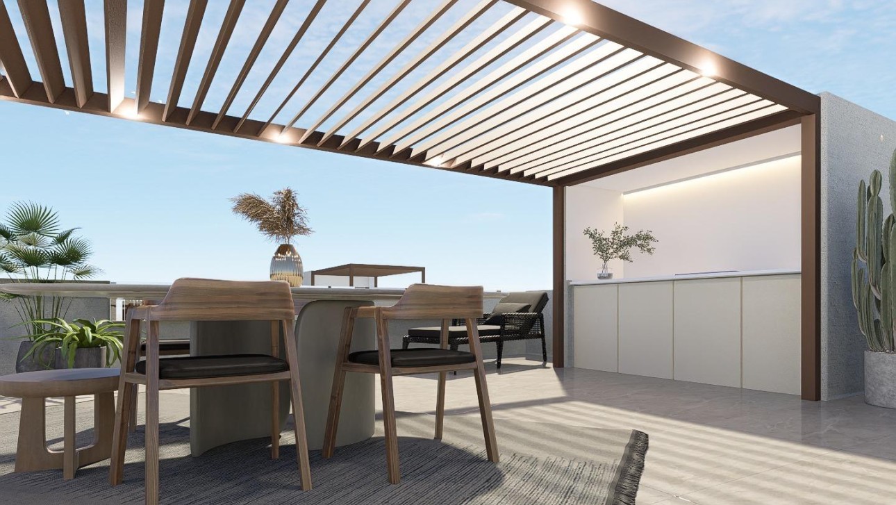 New Build - Bungalow - Pilar de la Horadada - pueblo