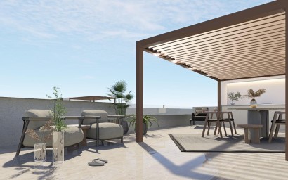 New Build - Bungalow - Pilar de la Horadada - pueblo