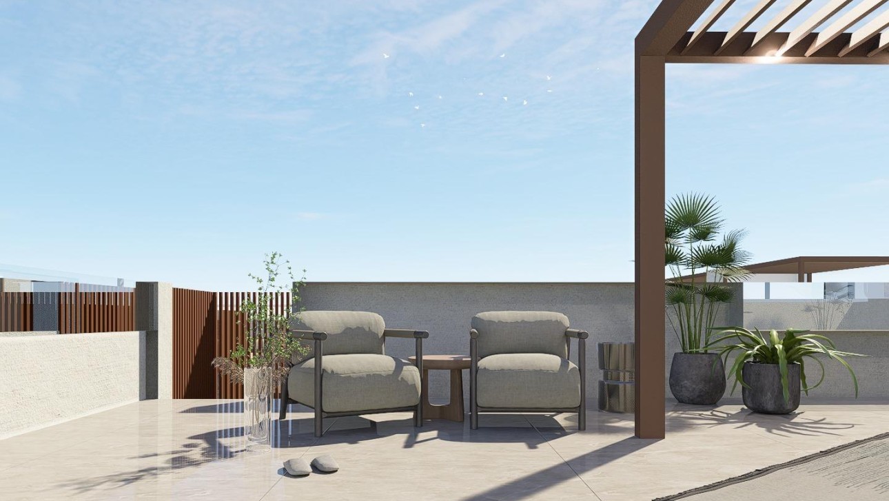 New Build - Bungalow - Pilar de la Horadada - pueblo