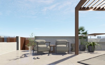New Build - Bungalow - Pilar de la Horadada - pueblo