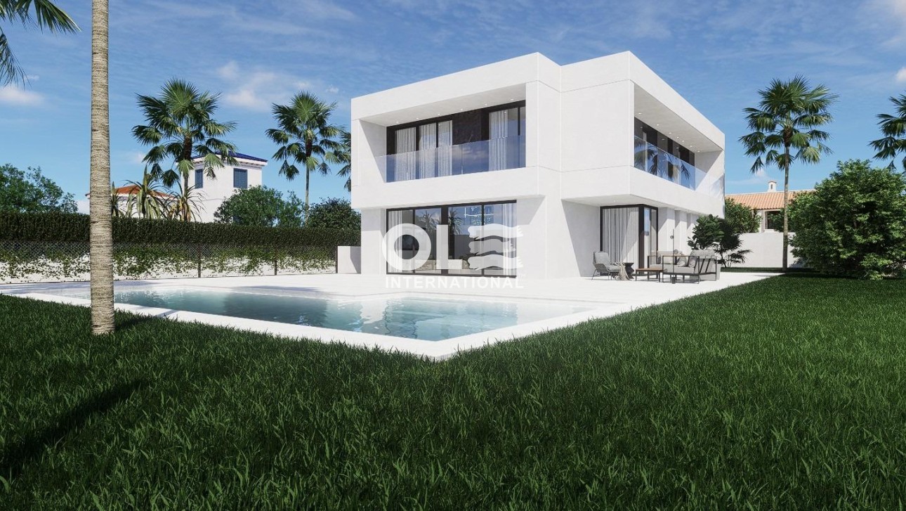Новое здание - Villa - Orihuela Costa - La Zenia