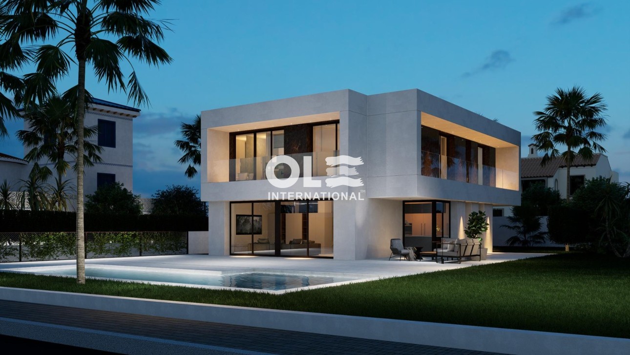 Новое здание - Villa - Orihuela Costa - La Zenia