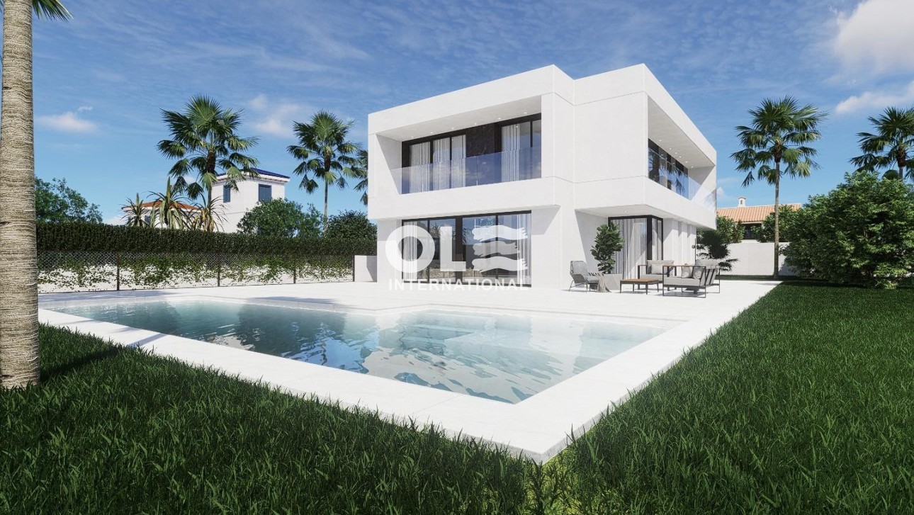 Новое здание - Villa - Orihuela Costa - La Zenia