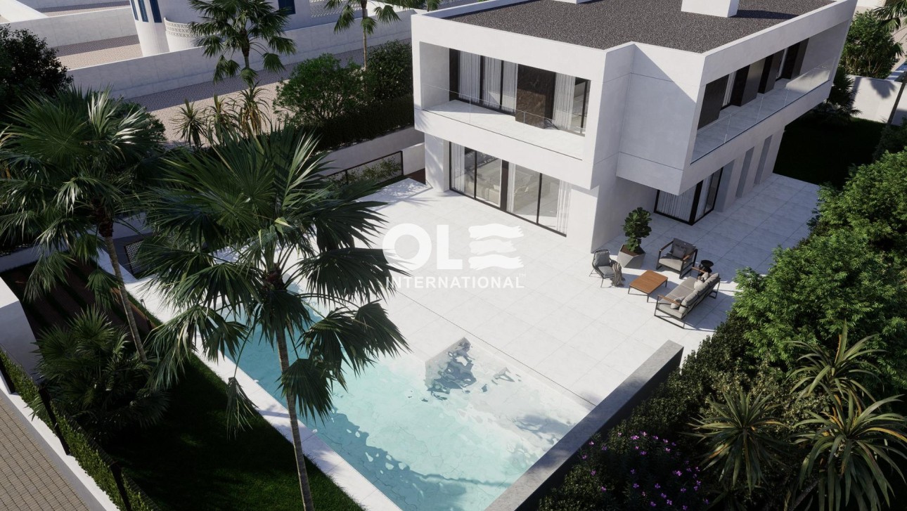 Новое здание - Villa - Orihuela Costa - La Zenia