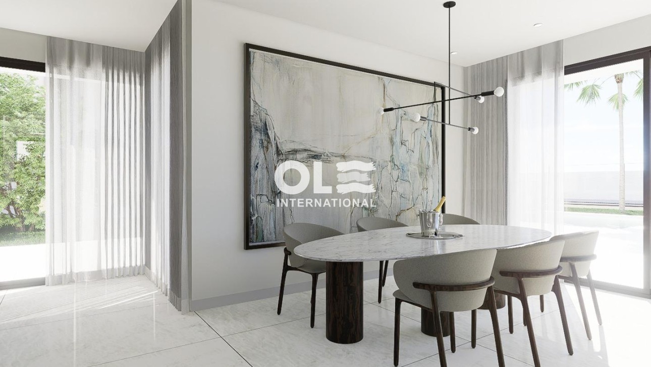 Новое здание - Villa - Orihuela Costa - La Zenia