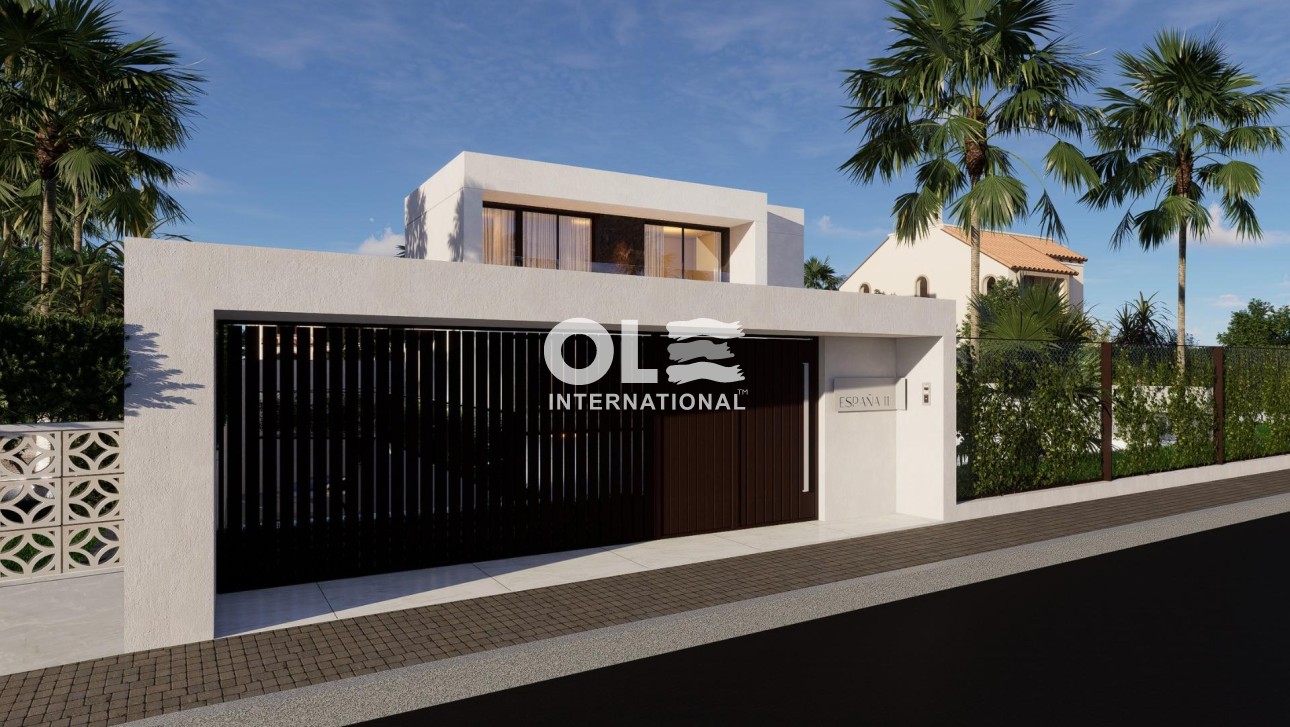 Новое здание - Villa - Orihuela Costa - La Zenia