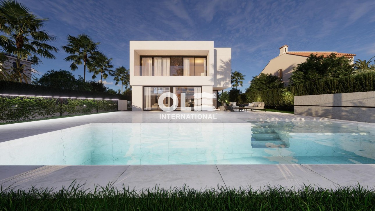 Новое здание - Villa - Orihuela Costa - La Zenia