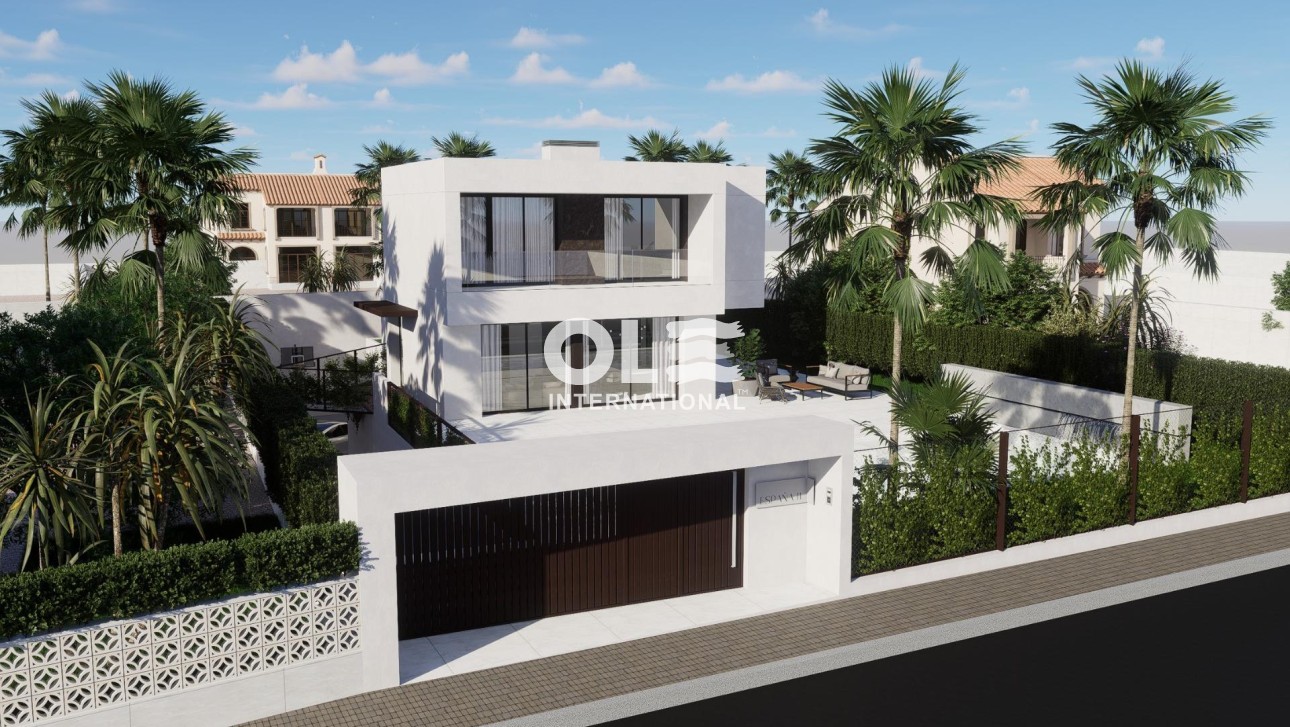 Новое здание - Villa - Orihuela Costa - La Zenia