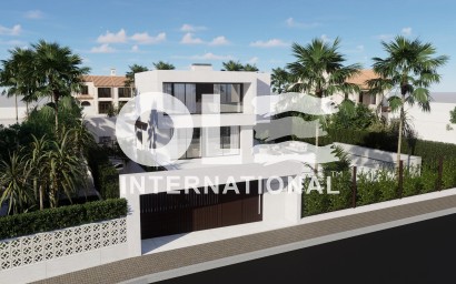 Новое здание - Villa - Orihuela Costa - La Zenia