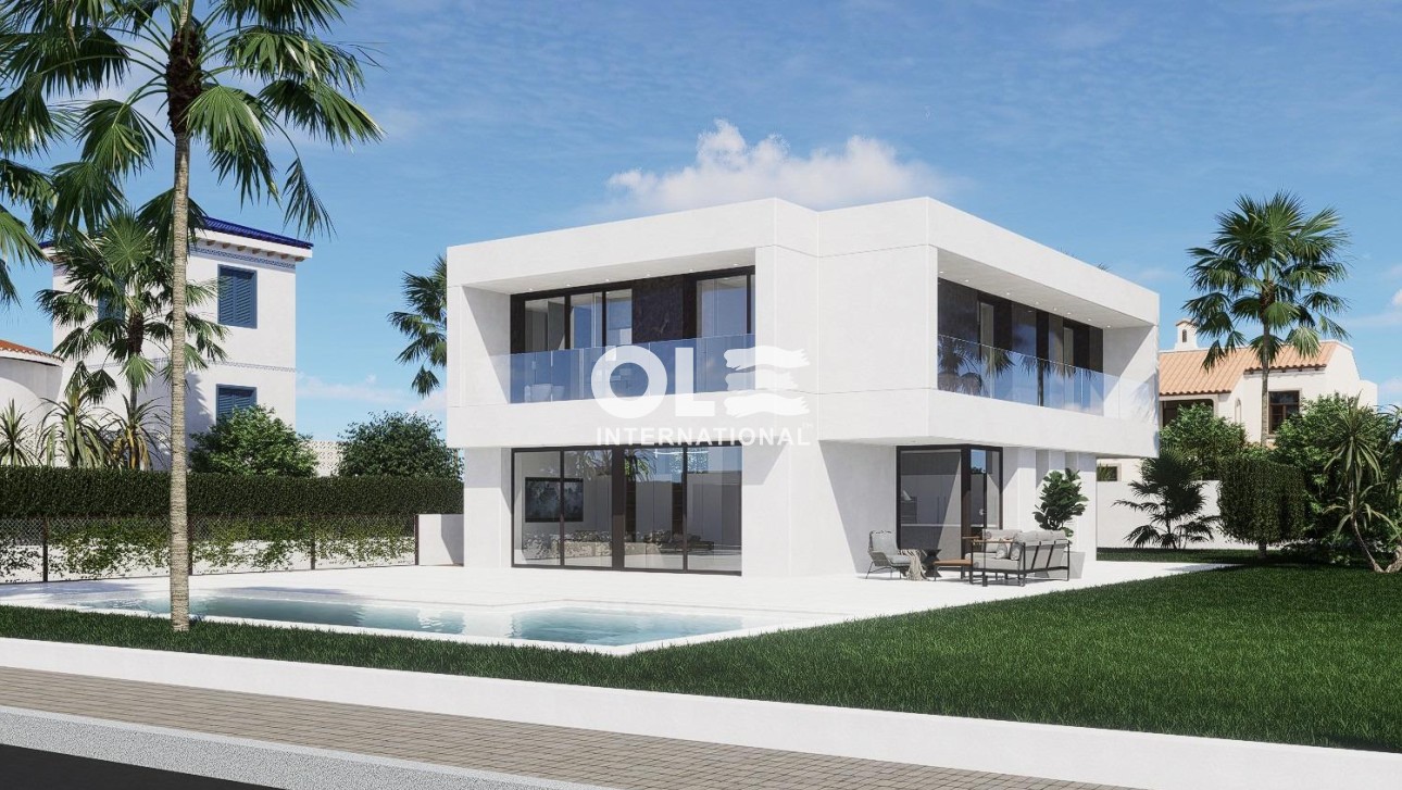 Новое здание - Villa - Orihuela Costa - La Zenia