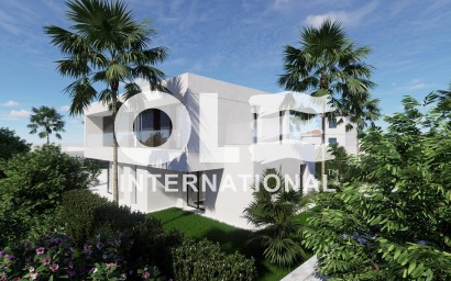 Новое здание - Villa - Orihuela Costa - La Zenia