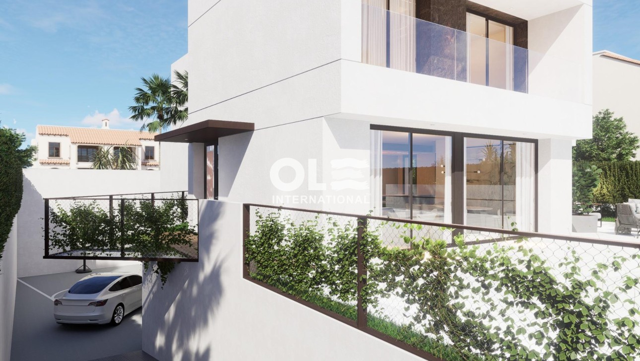 Новое здание - Villa - Orihuela Costa - La Zenia