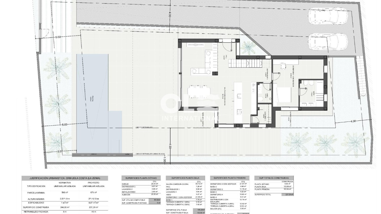 Новое здание - Villa - Orihuela Costa - La Zenia