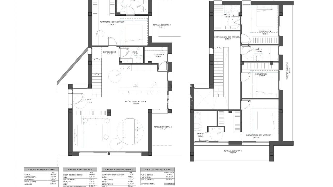 Новое здание - Villa - Orihuela Costa - La Zenia