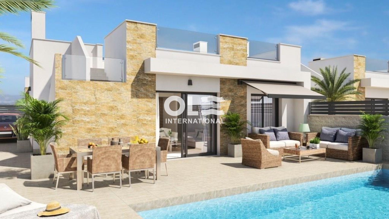 Новое здание - Villa - San Fulgencio - Oasis La Marina