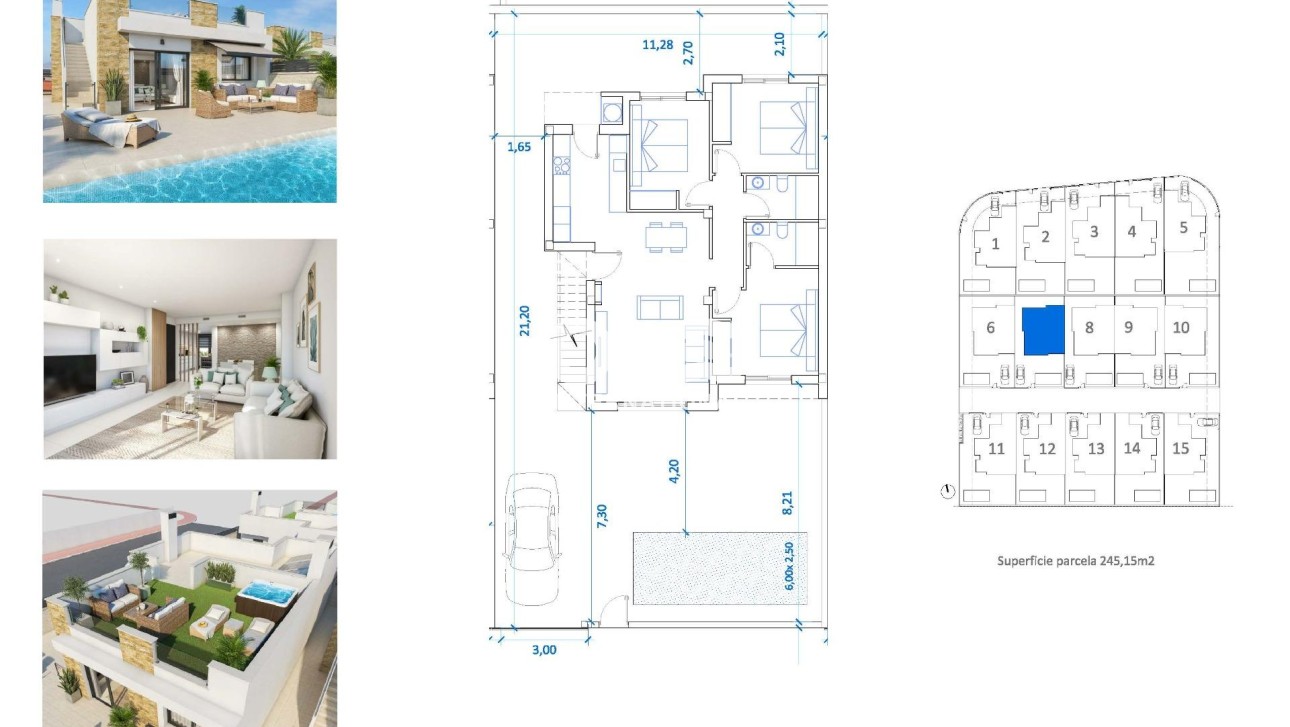 Новое здание - Villa - San Fulgencio - Oasis La Marina