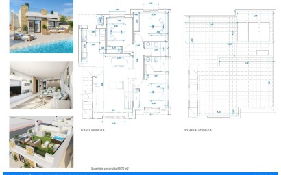 Новое здание - Villa - San Fulgencio - Oasis La Marina