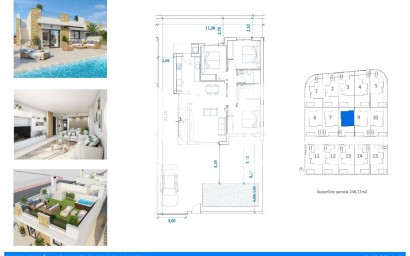 Новое здание - Villa - San Fulgencio - Oasis La Marina