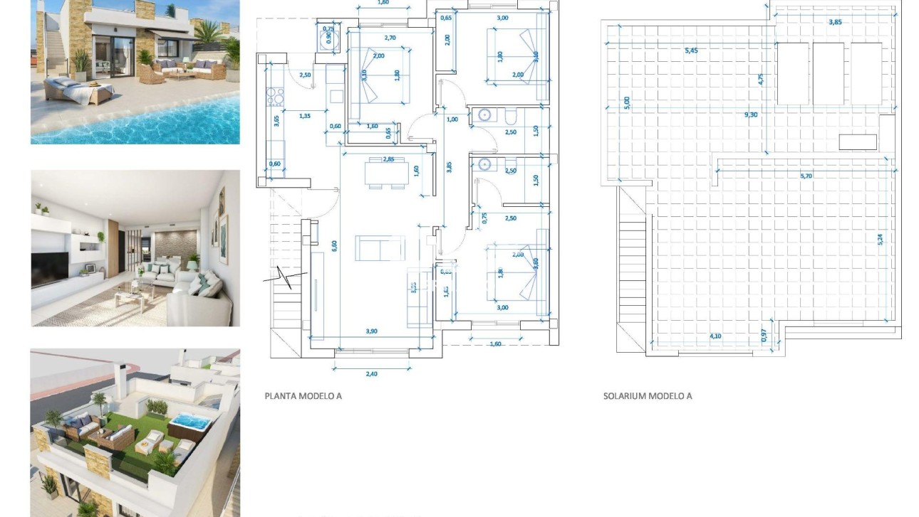Новое здание - Villa - San Fulgencio - Oasis La Marina