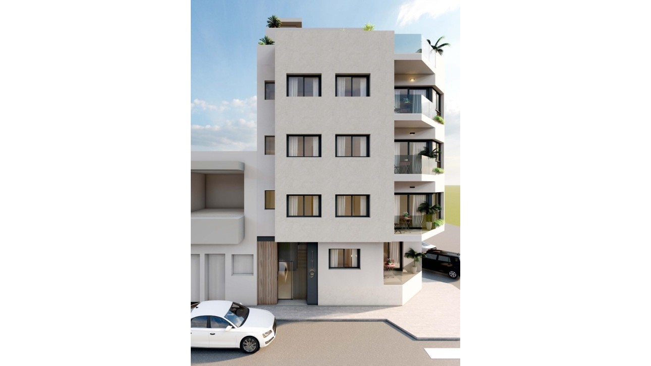 New Build - Penthouse - Guardamar del Segura - Pueblo