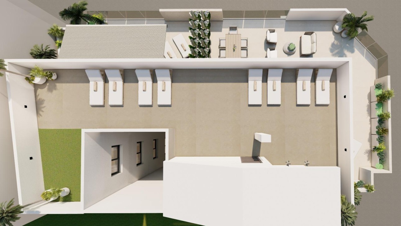 New Build - Penthouse - Guardamar del Segura - Pueblo