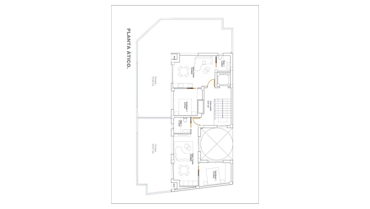 New Build - Penthouse - Guardamar del Segura - Pueblo