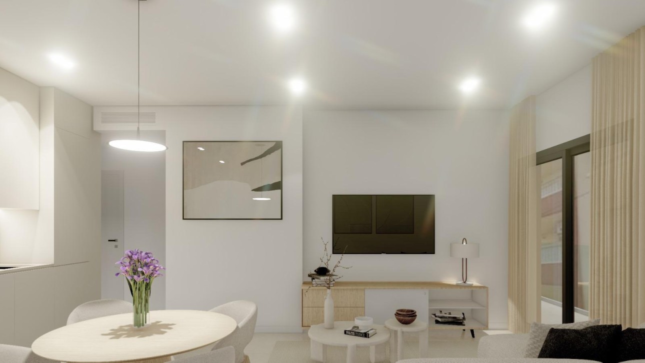 New Build - Apartment - Guardamar del Segura - Pueblo