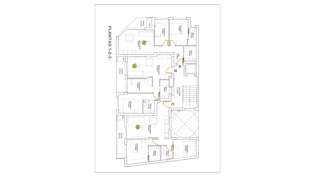New Build - Apartment - Guardamar del Segura - Pueblo