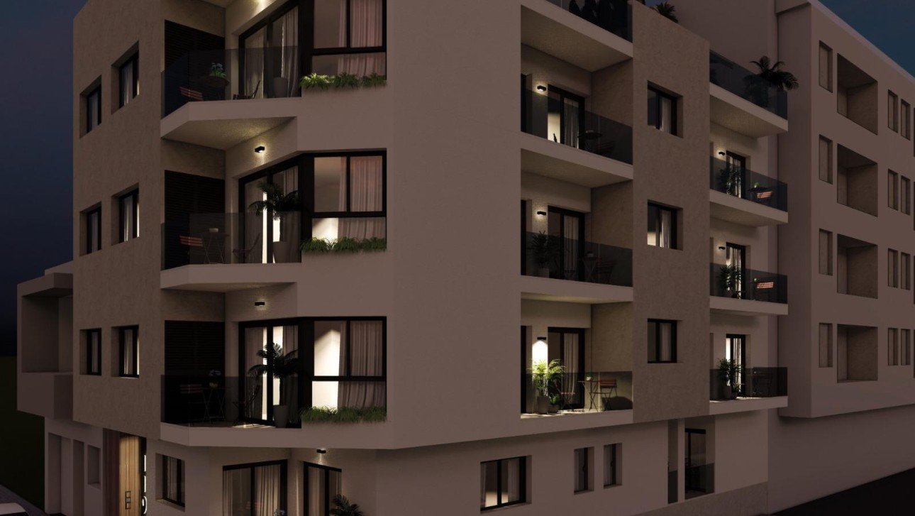 New Build - Apartment - Guardamar del Segura - Pueblo