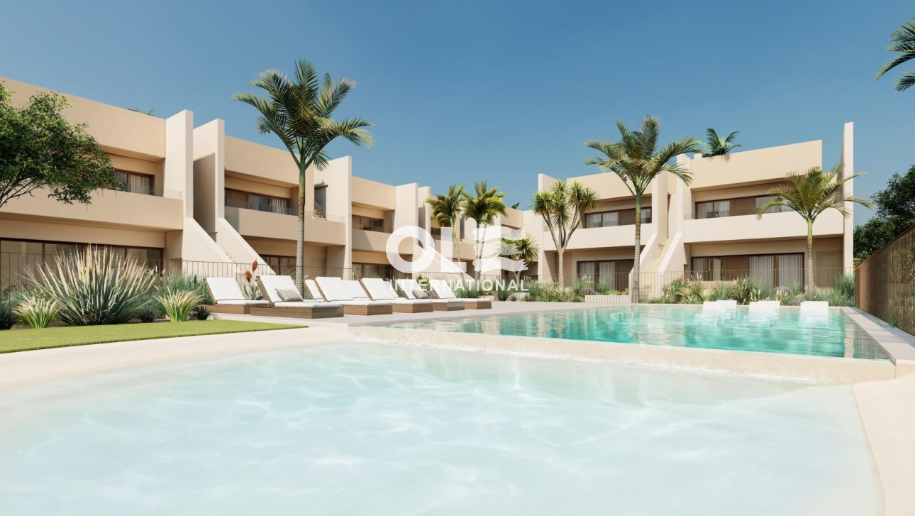 Новое здание - Бунгало - San Javier - Roda Golf