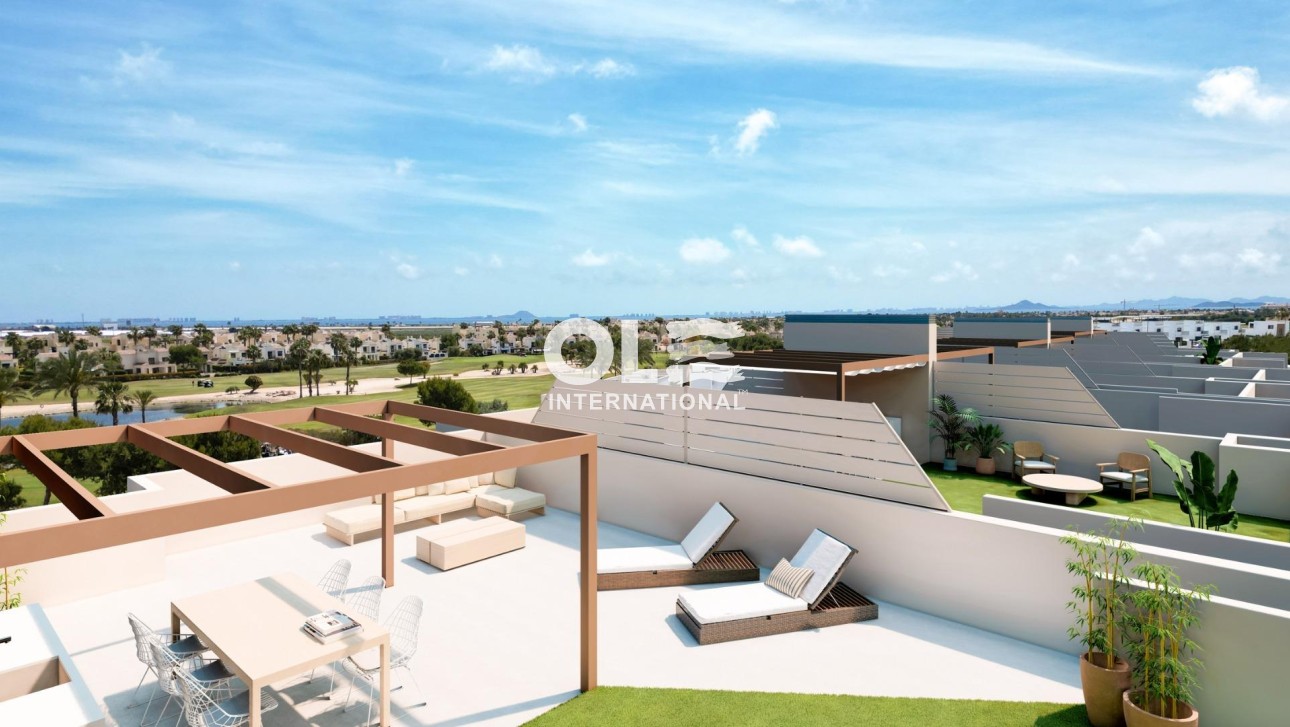 Новое здание - Бунгало - San Javier - Roda Golf