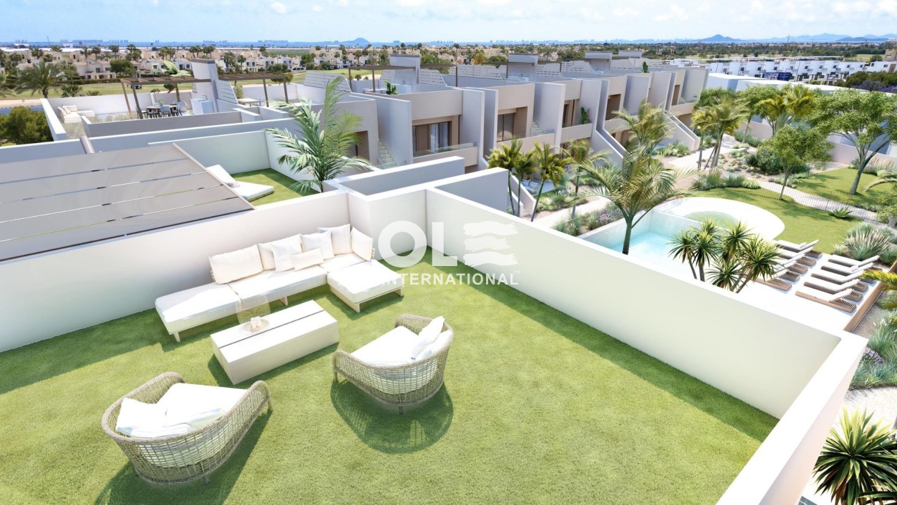 Новое здание - Бунгало - San Javier - Roda Golf