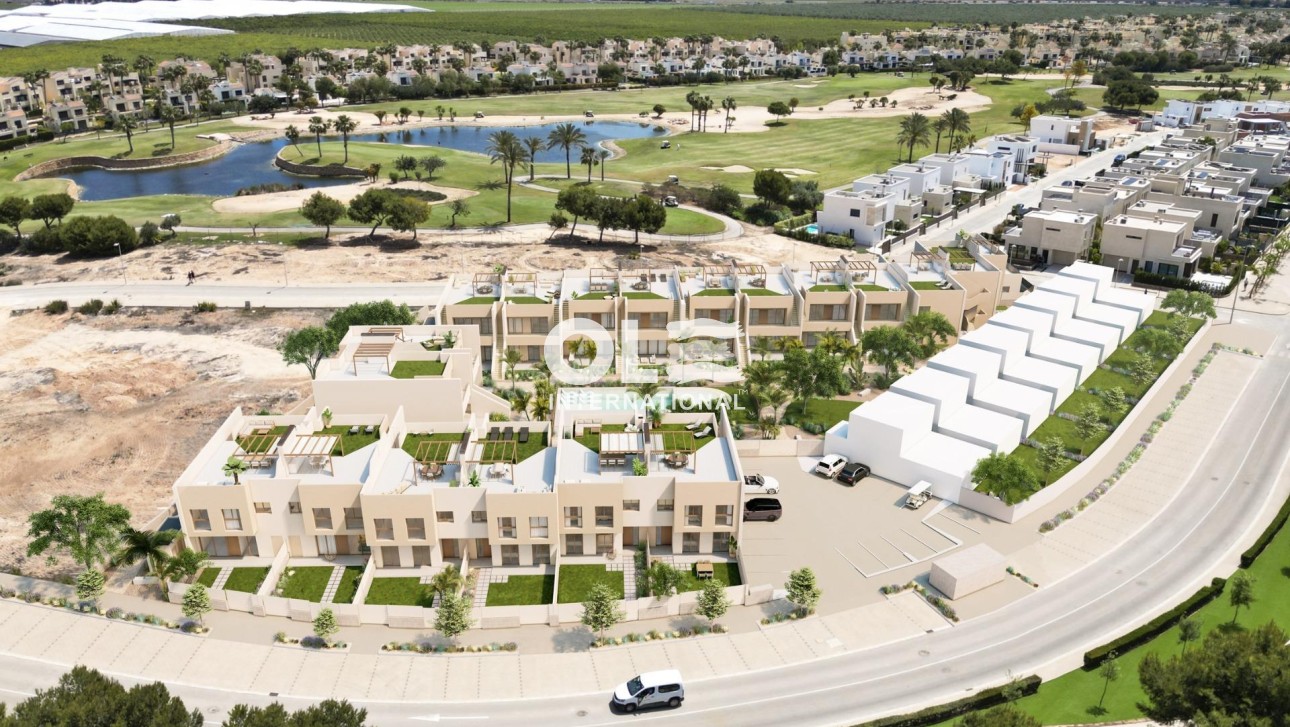 Новое здание - Бунгало - San Javier - Roda Golf