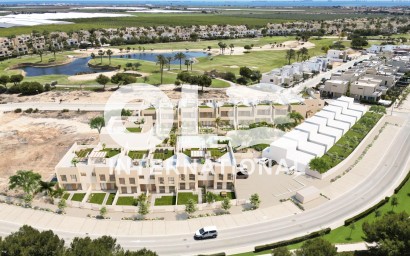 Новое здание - Бунгало - San Javier - Roda Golf
