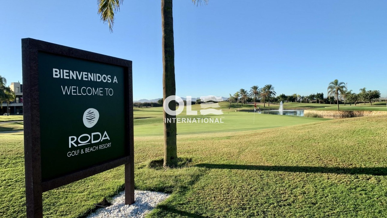Новое здание - Бунгало - San Javier - Roda Golf